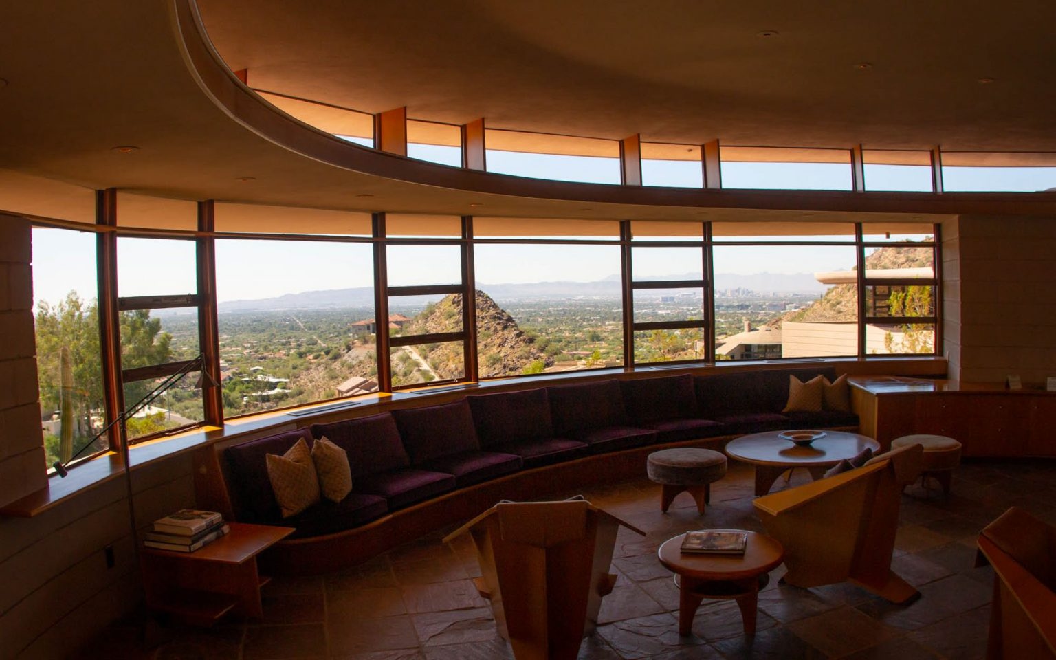 Photos Inside Norman Lykes House